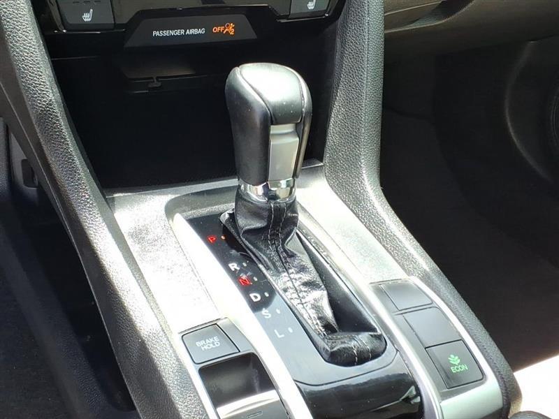 Honda Civic EX-L Sedan CVT 2021