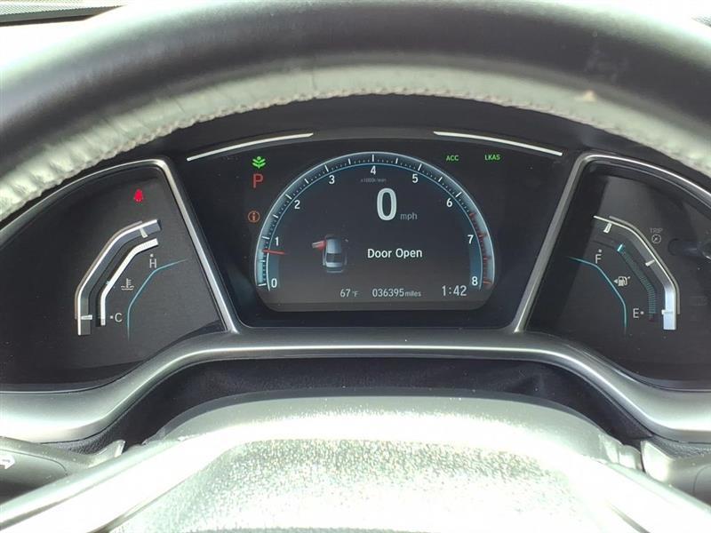 Honda Civic EX-L Sedan CVT 2021