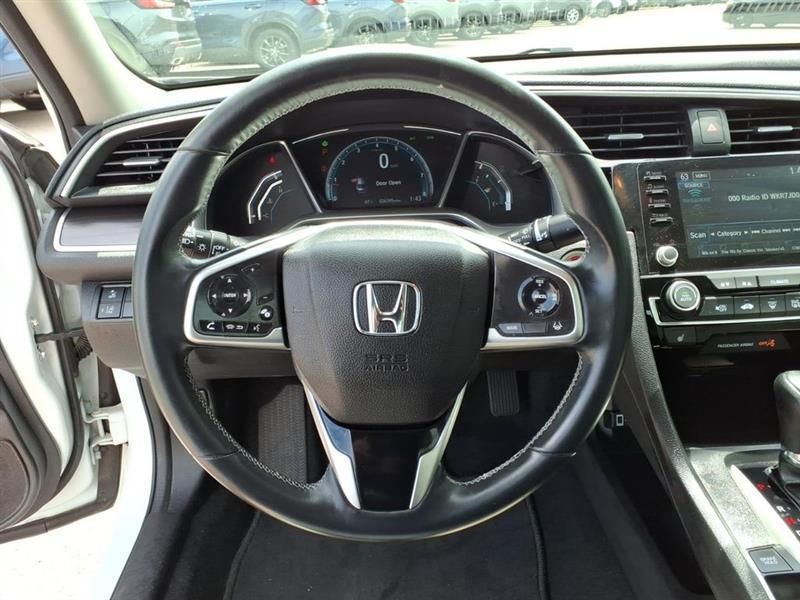 Honda Civic EX-L Sedan CVT 2021