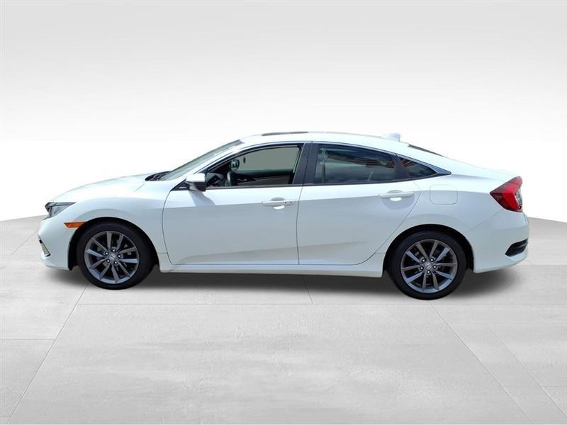 Honda Civic EX-L Sedan CVT 2021