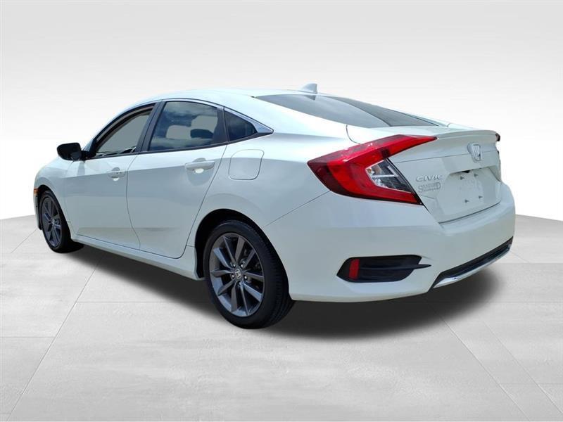 Honda Civic EX-L Sedan CVT 2021
