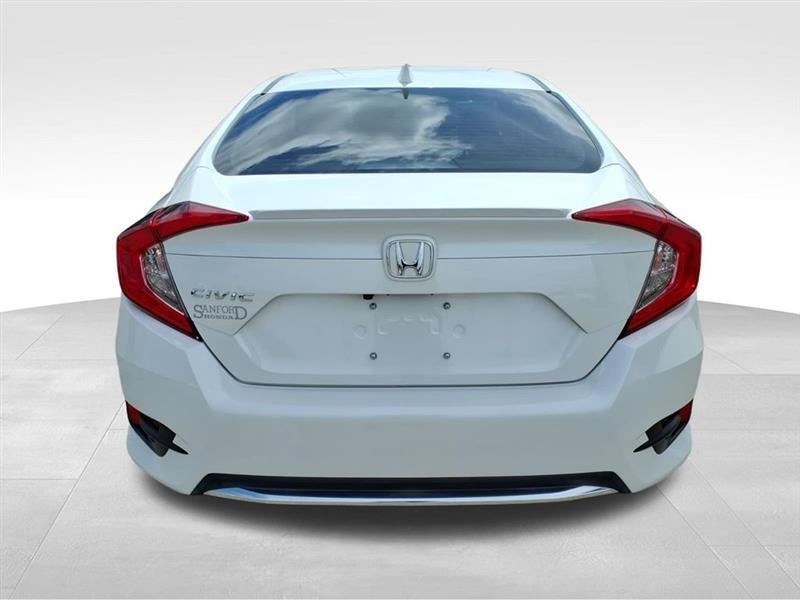 Honda Civic EX-L Sedan CVT 2021