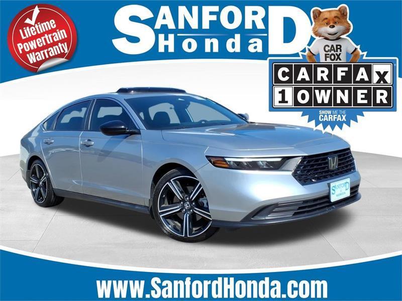 Honda Accord Sport Hybrid 2023