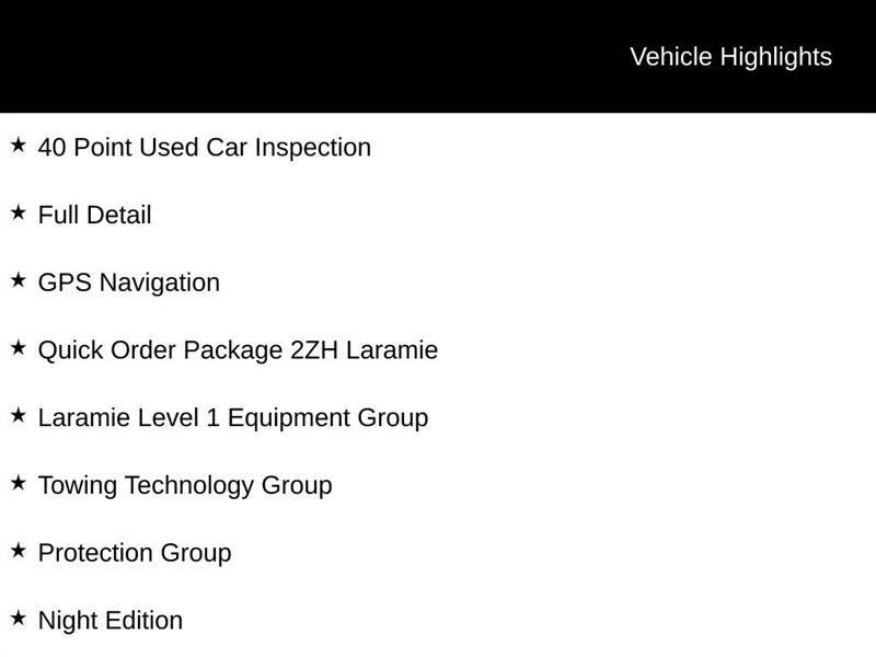 2020 RAM 2500 Laramie Crew Cab SWB 4WD
