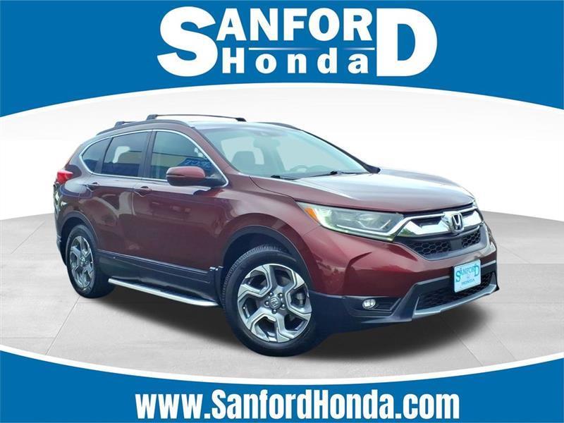 2017 Honda CR-V EX-L 2WD