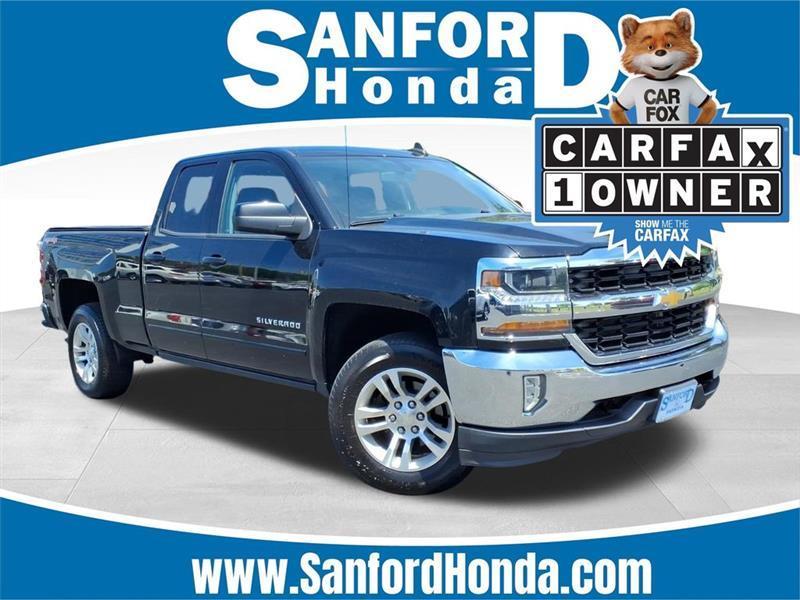 2016 Chevrolet Silverado 1500 LT Double Cab 4WD