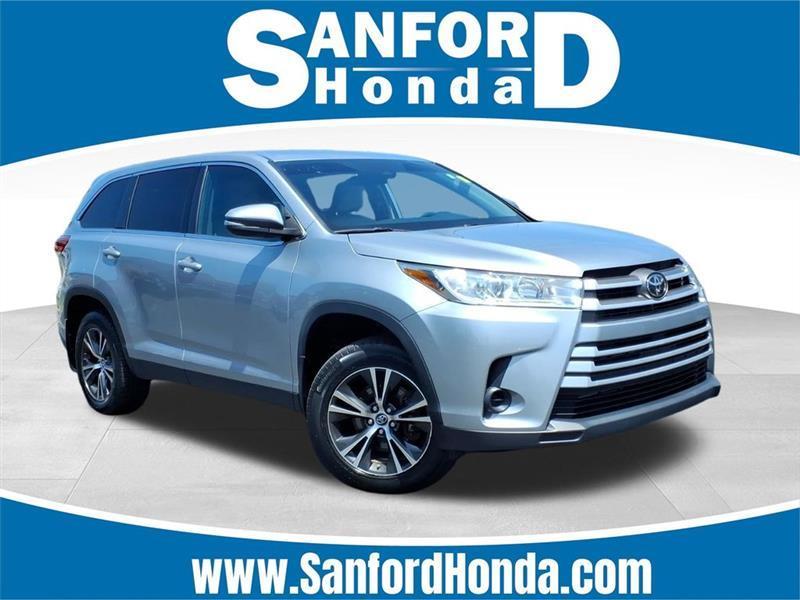 2019 Toyota Highlander LE Plus AWD V6