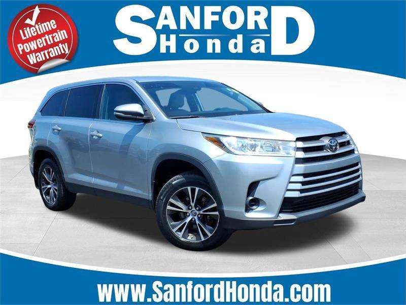 2019 Toyota Highlander LE Plus AWD V6