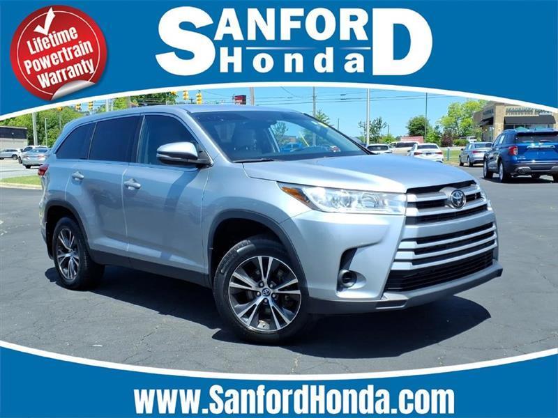 2019 Toyota Highlander