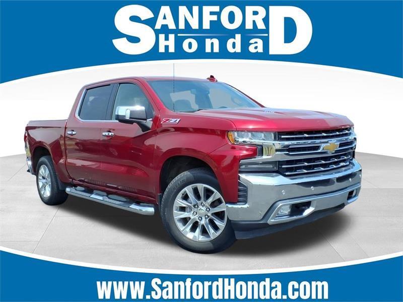 2019 Chevrolet Silverado 1500 