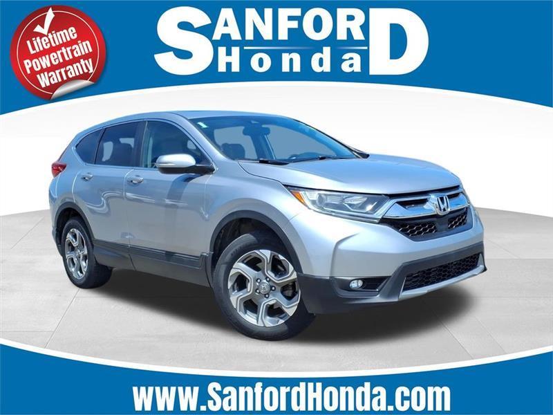 2018 Honda CR-V EX-L AWD