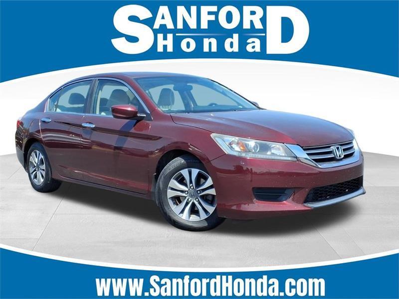 2013 Honda Accord LX Sedan CVT