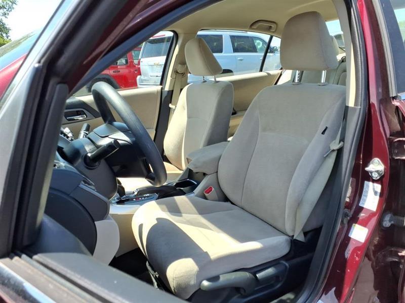 Honda Accord LX Sedan CVT 2013