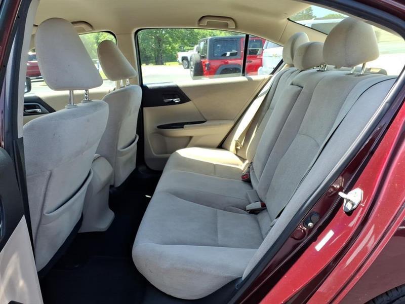 Honda Accord LX Sedan CVT 2013