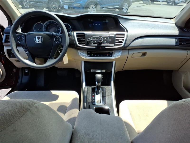 Honda Accord LX Sedan CVT 2013