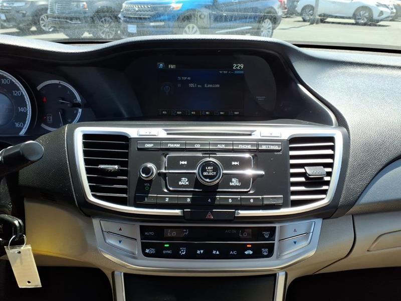 Honda Accord LX Sedan CVT 2013