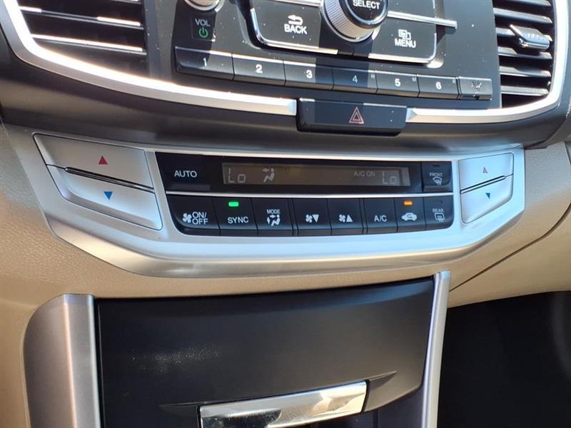 Honda Accord LX Sedan CVT 2013