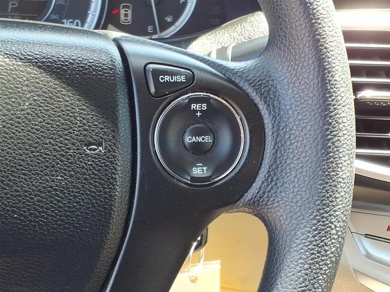 Honda Accord LX Sedan CVT 2013