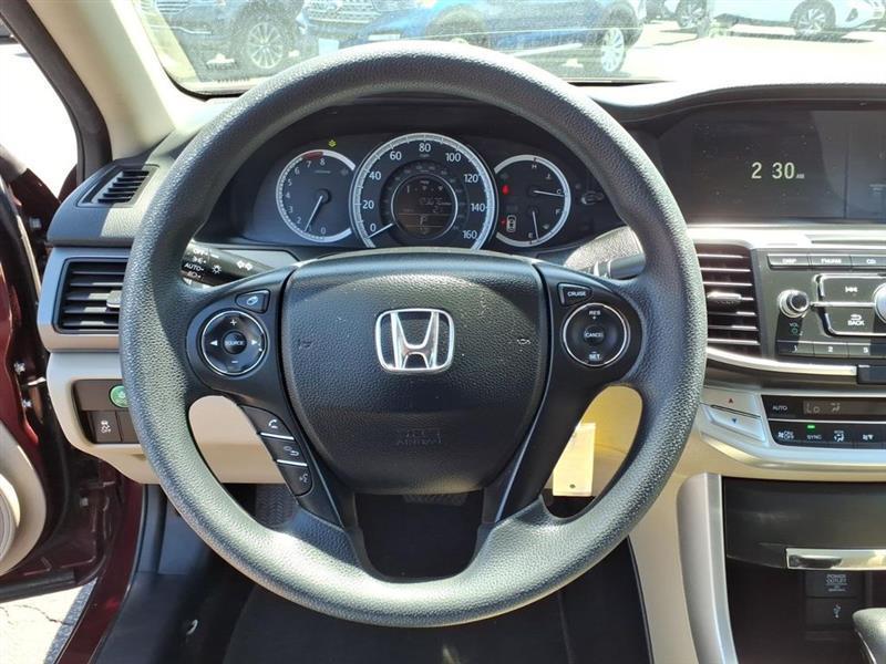 Honda Accord LX Sedan CVT 2013