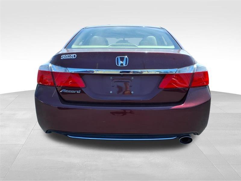 Honda Accord LX Sedan CVT 2013