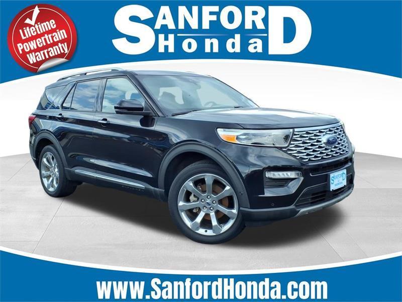 2020 Ford Explorer Platinum AWD