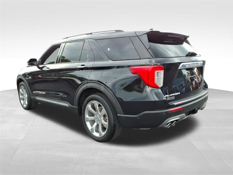 2020 Ford Explorer Platinum - Photo 27