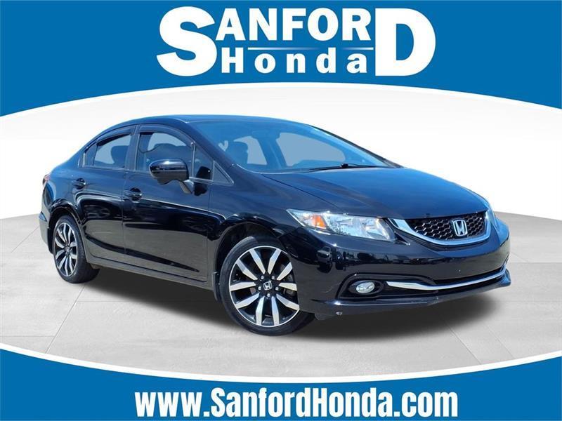 Honda Civic EX-L Sedan CVT 2014
