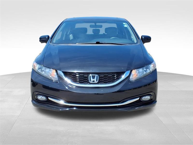 Honda Civic EX-L Sedan CVT 2014