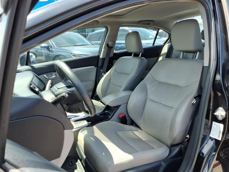 Honda Civic EX-L Sedan CVT 2014