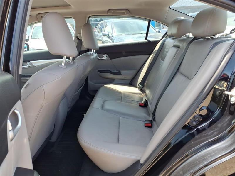 Honda Civic EX-L Sedan CVT 2014