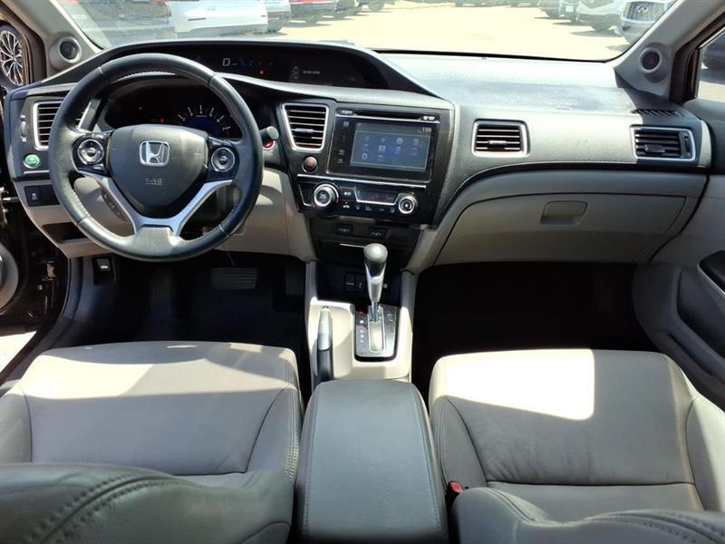 Honda Civic EX-L Sedan CVT 2014