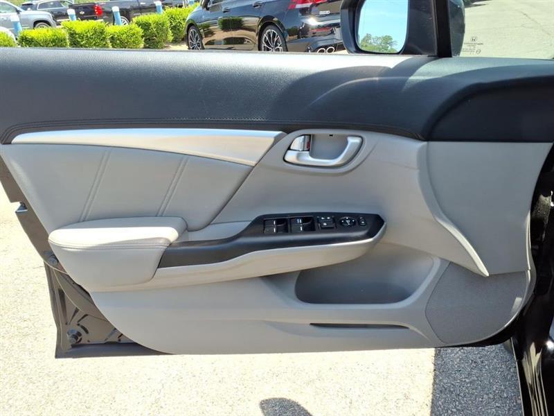 Honda Civic EX-L Sedan CVT 2014