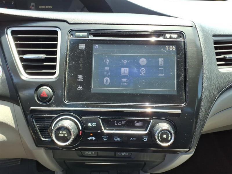 Honda Civic EX-L Sedan CVT 2014