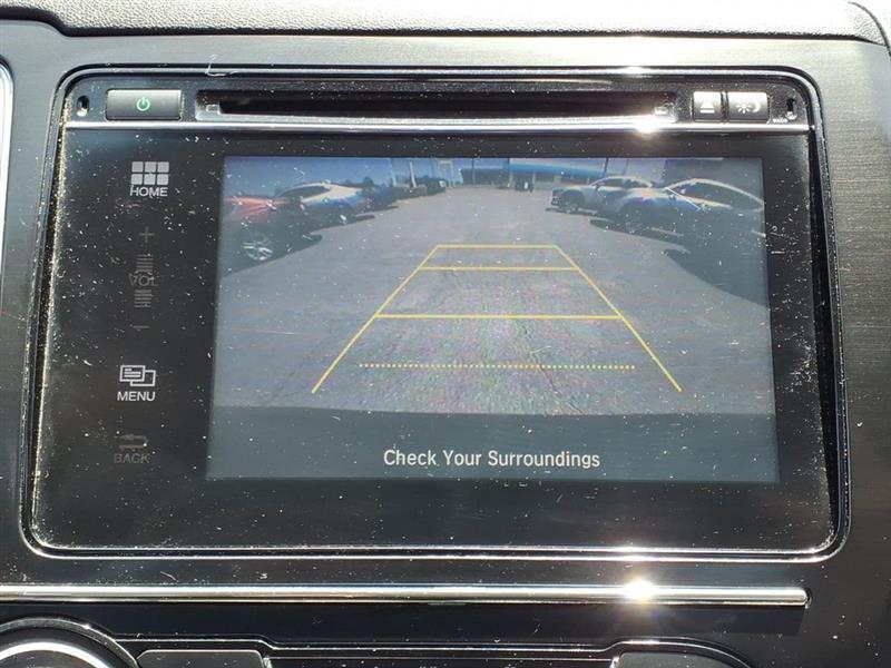 Honda Civic EX-L Sedan CVT 2014
