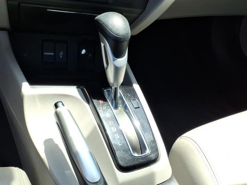 Honda Civic EX-L Sedan CVT 2014