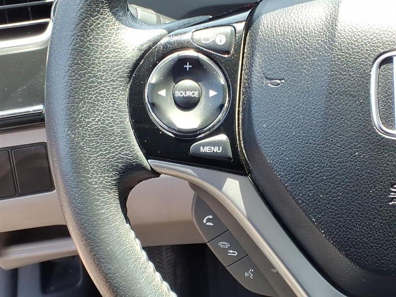 Honda Civic EX-L Sedan CVT 2014