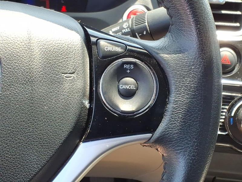 Honda Civic EX-L Sedan CVT 2014