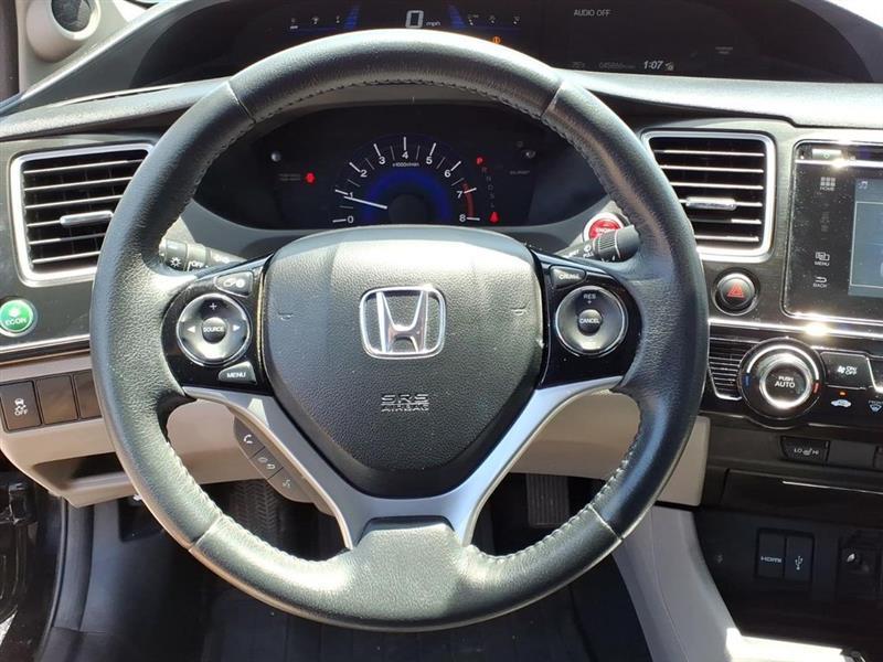 Honda Civic EX-L Sedan CVT 2014