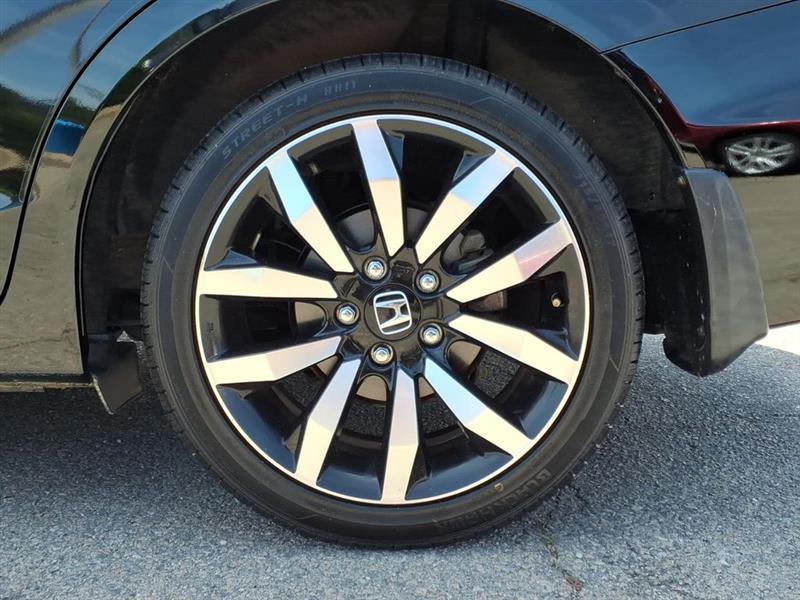 Honda Civic EX-L Sedan CVT 2014