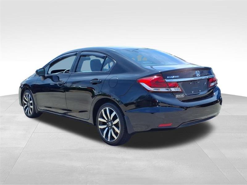 Honda Civic EX-L Sedan CVT 2014