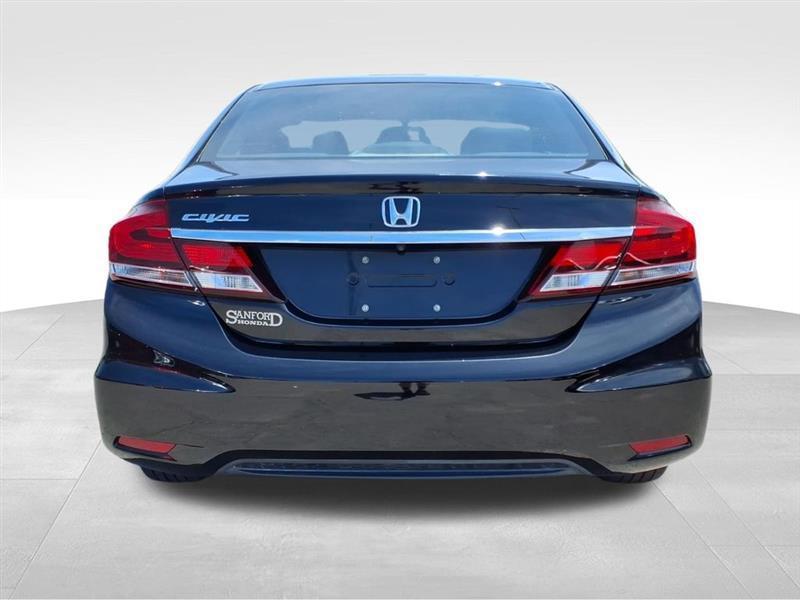Honda Civic EX-L Sedan CVT 2014