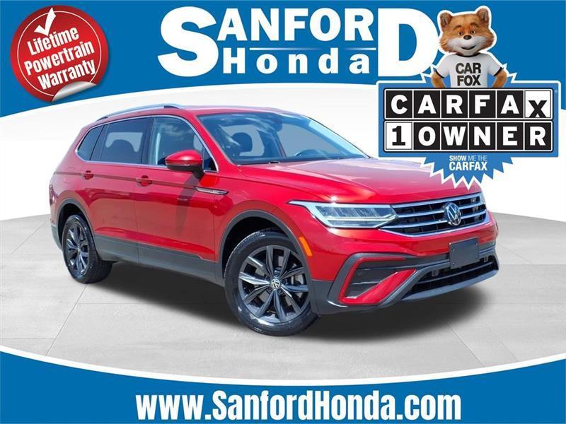 Volkswagen Tiguan SE 4Motion 2022