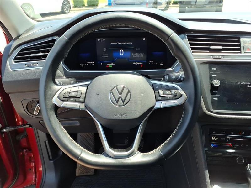 Volkswagen Tiguan SE 4Motion 2022