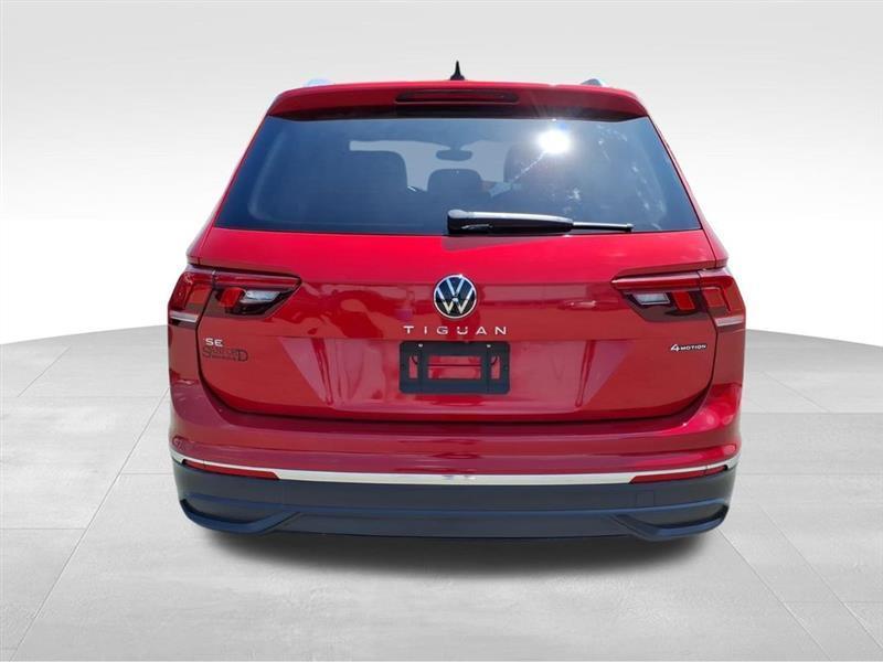 Volkswagen Tiguan SE 4Motion 2022