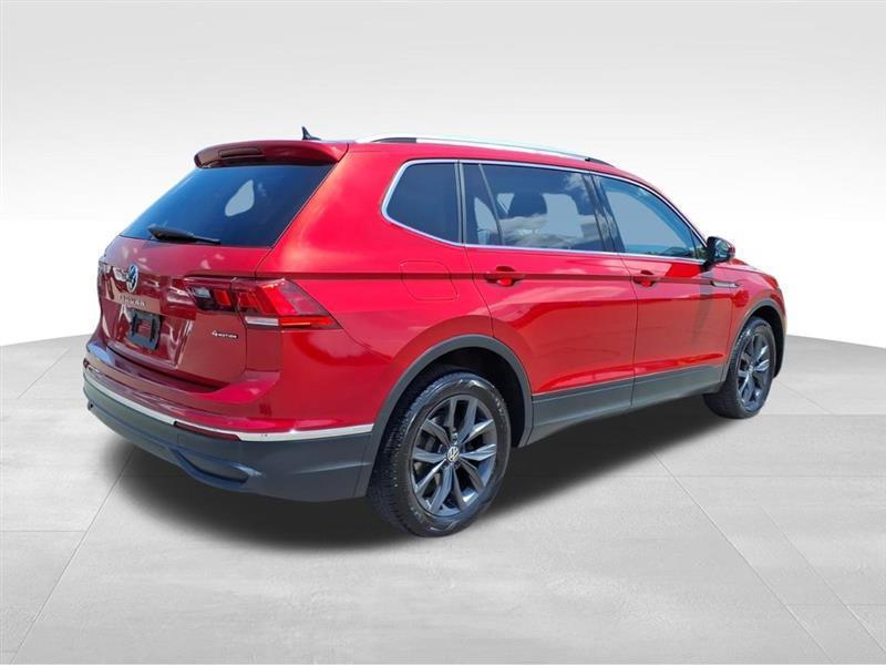 Volkswagen Tiguan SE 4Motion 2022