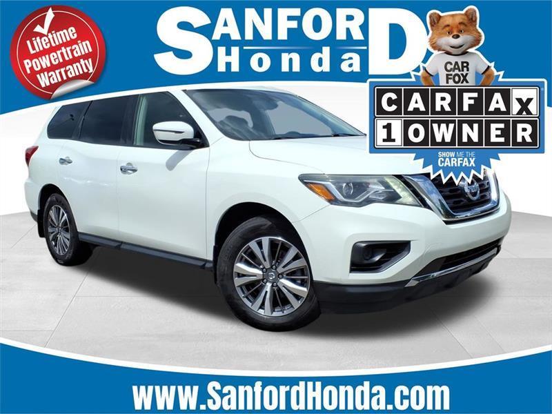 2020 Nissan Pathfinder S