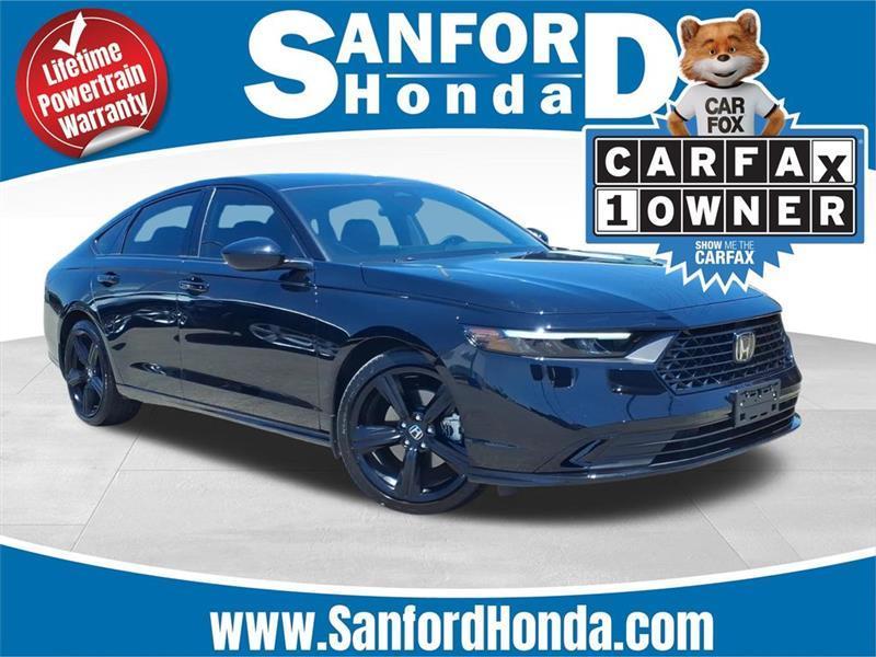Honda Accord Sport-L Hybrid 2025