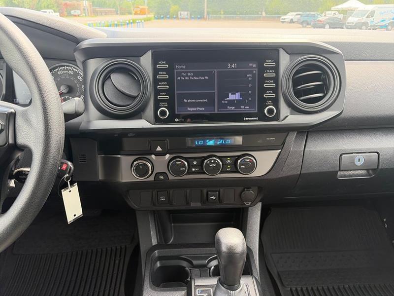 Toyota Tacoma SR5 Double Cab Long Bed V6 6AT 4WD 2022