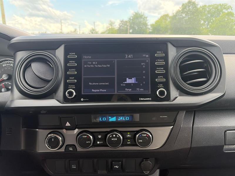 Toyota Tacoma SR5 Double Cab Long Bed V6 6AT 4WD 2022
