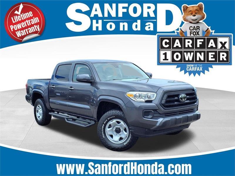2022 Toyota Tacoma SR5 Double Cab Long Bed V6 6AT 4WD